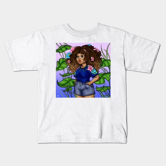 Feels Like Summer Kids T-Shirt by aliyahart